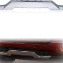 Front Bumper Skid Plate Chrome Compatible With Chevrolet Silverado 1500 2016 2017 2018 2019 Replace 23243083 GM1044128