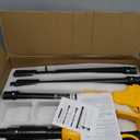 Pole Hedge Trimmer Cordless for Dewalt 20V Max Battery (No Battery), 2-in-1 Brushless 12" Hedge Trimmer and 3.9" Grass Shear with 8.5FT Extension Pole, 15Ft Long Reach for Tree Shrub Pruning