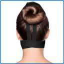 Post Surgical Chin Strap Bandage for Women - Neck and Chin Compression Garment Wrap - Face Slimmer, Jowl Tightening (S)