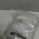 Bedsure Twin XL Comforter Set - Extra Long 5 Pieces Dorm Bedding Sets, GentleSoft Pinch Pleat Grey Bed in a Bag with Pintuck Comforter, Sheets, Pillowcase & Sham