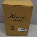 Amazing Abby - Stately - Acrylic Pitcher (80 oz), Clear Plastic Water Pitcher with Lid, Fridge Jug, BPA-Free, Shatter-Proof, Great for Iced Tea, Sangria, Lemonade, Juice, Milk, and More