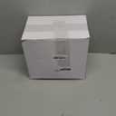 Thyle Burgundy Red 6 Pcs Velvet Christmas Tree Figurines - 6" 8" 10" 12" Winter Holiday Modern Cone Tabletop Decoration Set for Mantel Entryway Centerpiece Home Rustic Minimalist Tree Decor