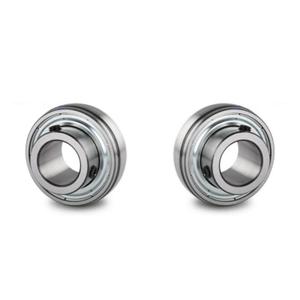 DEEG 1" Insert Ball Bearing with Set Screws SB205-16,FHS205-16,AS205-100,YA100RRB,Used in Wood Chipper,Snowblower,ATV's