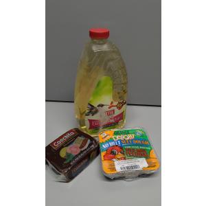 SET OF 3, Wild Bird Feeding & Snack Set - Kaytee Hummingbird Nectar, Delight No-Melt Suet Dough, Conchita Guava Paste