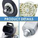 80-03129-90 Power Step Running Board Motor Kit, Replacement for AMP Research Step Running Board Motor #Replace A10049-113, 80-03129-90
