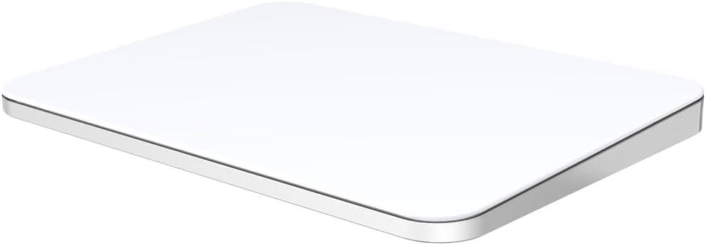 Wireless Trackpad for Mac & Windows with 2.4G USB, 7.5” Glass Surface Touchpad High Precision Multi-Gesture Control, Rechargeable & Portable Track Pad for Computer, MacBook, iMac, Laptop, PC