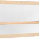ECR4Kids Wall-Mounted Coordination Mirror, Balance Mirror, Natural