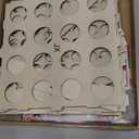 Xzunk 6 Trays Sorter Sifter Box Used for Lego, 6 Different Size Lego Blocks Sorting Boxes Storage Sorter Brick for Lego Blocks, Gift for Lego Lover for Teens and Adults