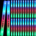 Sumind 24 Pcs Hoco 2026 Light up Sticks Bulk Homecoming Decorations 2026