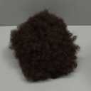 Yinmei Baibian Afro Puff Drawstring Ponytail Large Size Synthetic Kinky Curly Afro Bun Extensions Updo Hairpieces for Black Women(4#)