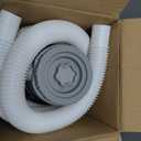 530 GPH Above Ground Pool Filter Pump | Water Circulation, Cartridge Filtration System, Crystal Clear Pool, Energy-Saving Performance | Water Circulation, Cartridge Filtration System, Crystal Clear Pool, Energy-Saving Performance