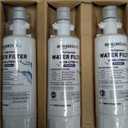 Amazon Basics Replacement LG LT700P Refrigerator Water Filter Cartridge - Pack of 3, Premium Filtration