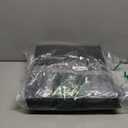 URPOWER Dog Seat Cover, 100% Waterproof Hammock 600D Heavy Duty Scratch Proof Nonslip Durable Soft Pet Back Seat Covers for Cars Trucks and SUVs (Standard - 54" Length, All Black)