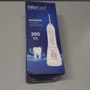 H2ofloss Water Dental Flosser Pick for Teeth: 5 Modes Cordless Portable 300ML Larger Tank Water Teeth Cleaner IPX7 Waterproof Flossing Cleaning Picks for Home Travel Gray