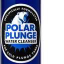 Polar Plunge Cold Plunge Water Treatment  Ice Bath Cleaner & Conditioner Keeps Tub Water Clear, Fresh, and Odor-Free  Cold Plunge Tank Clarifier