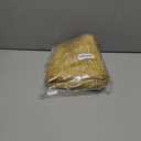 decorUhome Chenille Throw Pillow Covers 18x18 Set of 2, Thick Textured Slubby Neutral Decorative Pillow Covers with Elegant Design for Couch, Sofa, Living Room, Mustard Yellow