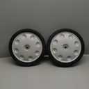 2pcs Rear Wheel Replacement for MTD Troy- Bilt 734-04019 734-04127 12 X 2.125 S-Wave Lawn Mower