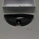 Bluetooth Audio Smart Glasses for Cycling & Running | Polarized Sports Sunglasses with Open-Ear Speakers, Hands-Free Calls, Voice Assistant, UV Protection, IPX5 Waterproof for Hiking, Driving, Fishing (Medium, Matte Black)