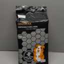 GINIDEAR Guinea Pig Bedding, Disposable Guinea Pig Cage Liners, Charcoal Odor Controlling Absorbent Waterproof Pee Pads for Rabbits, Hamster and Other Small Animals. 28''x51''(for Midwest),10 Count Expires 11/19/2027