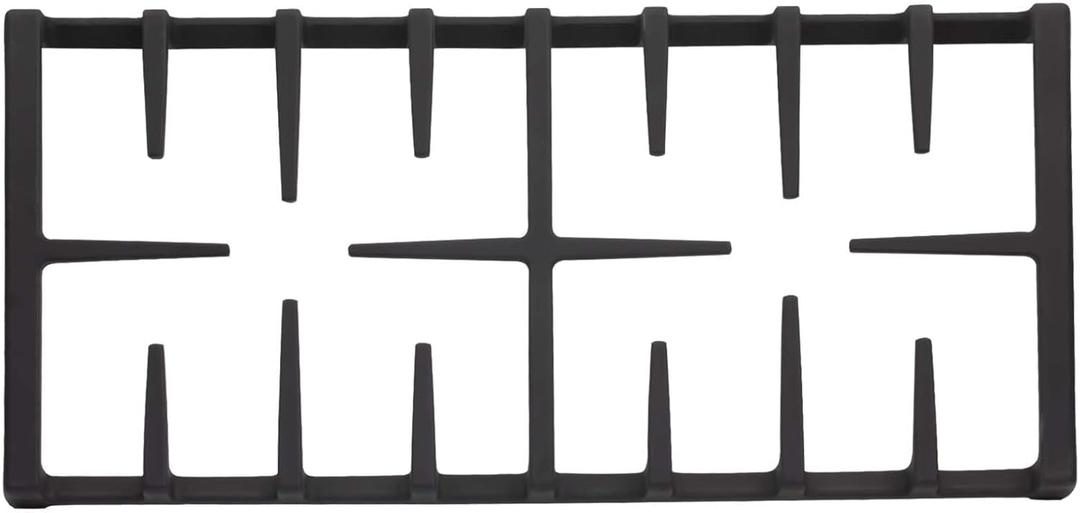 WB31X27150 Gas Burner Grate replace for JXGRATE1 GE Stove Electric Gas Stove Parts Stove Surface Top Center Grate Cast Iron Holder Replace WB31X24737 AP5985159