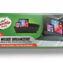 (2-Pack) TURTLE WAX Auto 15"x7" SEAT WEDGE ORGANIZERS Phone Tablet Wallets Cards