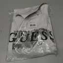 GUESS Men's Eco Foil Box Tee (XX-Large, Pure White)