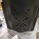 Mail Boss 7206 Package Master Curbside Locking Security Mailbox | Black,Medium