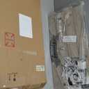 Stonebriar Rustic Wood Collage Picture Frame with Clips and Metal Detail Brown 26" x 11"