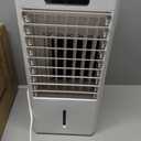 Portable Air Conditioner, 3-in-1 Evaporative Air Cooler with Remote, 2-Gal Water Tank, 4 Modes & 3 Speeds, Quiet Windowless Swamp Cooler for Bedroom, Room, Office, Small Spaces