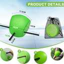 The Connector Golf Training Aid, Golf Swing Trainer for Posture Correction Practice, Golf Swing Training Aid, Golf Training Aids Helps Train Proper Swing Mechanics, Arm Structure