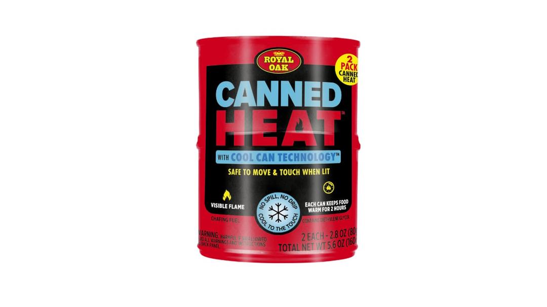 Royal Oak 2 Hours Canned Heat (2 ct),3 pack