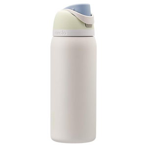 Owala FreeSip Insulated Stainless Steel Water Bottle with Straw for Sports, Travel, and School BPAFree Sports Water Bottle, 32 oz, Iced Breeze