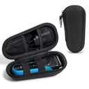 Nincha Electric Shaver Case for Braun Series 3, Series 5, Series 7, Series 9 Electric shavers - Hard shell EVA Travel Case - Powered Shaver Protective Bag (Black)