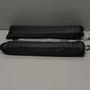 2 Sets 14FT Heavy Duty Feather Flag Pole Kit for 12FT Swooper Flags, Portable Reinforced Aluminum Banner Pole with Rotating Ground Stake, Ideal for Outdoor Advertising, Storefronts (14FT, 2 Sets)