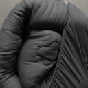 Hansleep Full Size Memory Foam Mattress Pad Topper, Full Foam Mattress Topper Viscose Derived from Bamboo, Full Bed Mattress Pad Cover for Back Pain Relief, 54" x75", Charcoal Grey