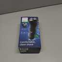 Philips Norelco Shaver 2400 Series, Wet and Dry Electric Shaver, Pop-up Trimmer, P-Cap, Deep Black, Model X3001/90