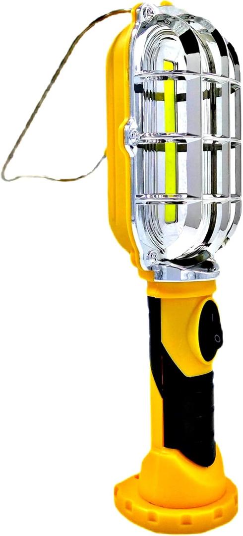 3 in 1 Hand Free Handy Cordless Ultra Bright COB Work Light with Magnetic Base and Hook, Outdoor Emergency LED Work Light Enhance Brightness Car Repair Light Compact Lightweight Handheld Flashlights 3 in 1 Hand Free Handy Cordless Ultra Bright COB Work Light with Magnetic Base and Hook, Outdoor Emergency LED Work Light Enhance Brightness Car Repair Light Compact Lightweight Handheld Flashlights