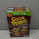 2 x Cocoa PEBBLES Cereal, Chocolatey Kids Breakfast, Gluten Free Rice Crunch, 23 oz Box (EXP 09/04/26)
