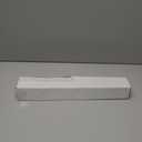 KitchLife Over The Door Hooks - Heavy Duty 5-Hook Organizer, 80lb Total Capacity for Robes, Coats & Towels, Fits 1 3/4" Doors, L18U, Gap-Free & Scratch-Free Design, White,2-Pack