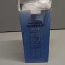 Automatic Mouthwash Dispenser for Bathroom,Bathroom Accessories 19.4 Fl Oz Dispensers with Magnetic Cups,Wall Mounted Dispenser,Suitable for All Age Groups,White