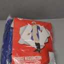 Morph George Washington Costume For Adults With Wig - Colonial Men’s Costume - Historical Dress Up Outfit ,Size Large