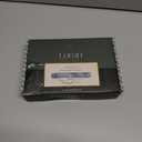 Tidal Blue Facial Washcloths Set of 6 Soft Cloths 10 x 10 100% Viscose Derived from Bamboo Spa-Like Feel Silky Face Cloth for Skin Cleansing