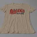 CM C&M WODRO Women American Flag Shirt 4th of July Shirts Star Stripes Patriotic Shirts Freedom Independence Tees Tops, Small