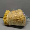 OLANLY Bathroom Rugs 59x24, Extra Soft Absorbent Chenille Bath Rugs, Rubber Backing Quick Dry, Machine Washable Bath Mats for Bathroom Floor, Tub and Shower, Home Decor Accessories, Yellow