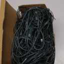 12ft x 5ft 360 LED Christmas Net Lights, 8 Modes Waterproof With Timer Low Voltage Connectable Mesh Lights for Trees, Bushes, Shurb, Garden, Outdoor Decoration(1 Pack, Green Wire, Warm White)