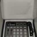 SINWE G1 Gaming Audio Mixer, RGB Audio Interface with Pro-preamp,Bluetooth, Streaming PC Mixer with XLR/48V Phantom Power for Live Streaming, Podcasting, Content Create, Gaming(Black)