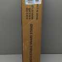 Snare Drum Stand, Snare Stand with Drumstick Holder and a Pair of 5A Drum Sticks Fit for 8 to 15 Inch Snare Drum and Practice Pad, Adjustable Height 25.6 to 39.4 Inches for Drum Beginners