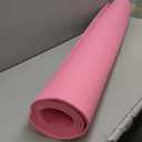 Large Gymnastics Mat for Gymnastics Bar, 6'x4' Extra Thick Exercise Mat for Home Gym Workout (Pink)
