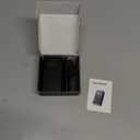 M16 Small Flashlights Powerful with Battery Power Display, 1000 Lumen Pocket Flashlight, USB-C, IPX5, 1800mAH, Mini Flashlight Rechargeable with Magnetic Base, Red&Blue Warning Light (Black)Night Work