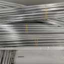 Mavivegue 20 Cube Book Shelf, Storage Organizer, Large DIY Bookcase, Metal Cube Bookshelf, Cubbies Closet Storage Organizer Shelves for Bedroom,Living Room,Home,Office (White)